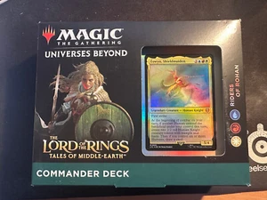 Magic the Gathering The Lord of The Rings Commander Deck Rider of Rohan - Picture 1 of 3