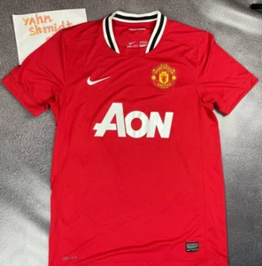 Camiseta de fútbol local Nike Manchester United 2011/2012 talla M - Imagen 1 de 5
