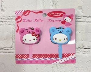 Hello Kitty Dear Daniel Key Cap Cover 2er Pack 2011 Sanrio RAR - Bild 1 von 6