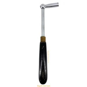 Llave martillo afinación piano estilo fábrica Joe Kulicek vintage hecha en Chicago EE. UU. - Imagen 1 de 10
