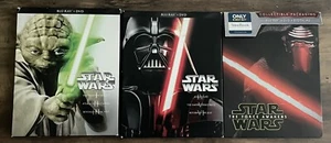Star Wars Episode (1-7) (Blu-Ray, 8-Discs) - Picture 1 of 6