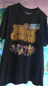 Animal Crossing “New Horizons – Welcome to Animal Crossing” T-Shirt – Size Large - Picture 1 of 3