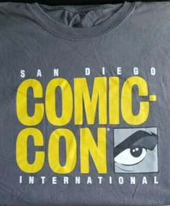 San Diego Comic Con Herren Medium Kurzarm T-Shirt Schwarz - Bild 1 von 7