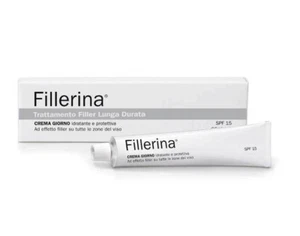 LABO Fillerina Cream Day Effect Filler Long Lasting Face SPF15 Degree 3 1.7oz - Picture 1 of 1