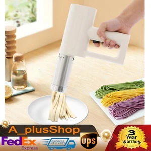 Portable Electric Pasta Maker Kitchen Pasta Machine Handheld Pasta Maker USA! - Picture 1 of 18