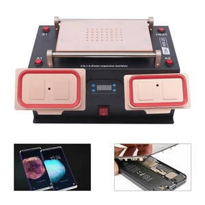 3 IN 1 300W 7''LCD Touch Screen Glass Separator Built-in Vacuum Splitter Machine - Picture 1 of 12