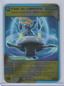 2012 Lego Ninjago SP 300 Fast as Lightning Foil card #53/125 - Picture 1 of 2