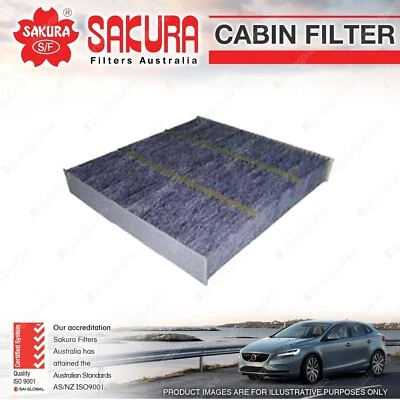 Sakura Cabin Filter for Subaru BRZ ZC6 Z1 2.0L Petrol FA20 2012 - On - image 1 of 2