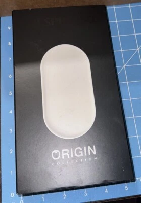 Juego de 2 bandejas de café Nespresso Origin Collection blancas Foto 1 de 4