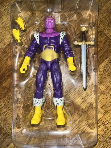 Marvel Legends Walgreens BARON ZEMO Exclusive 6" Figure Avengers Thunderbolts US Cover