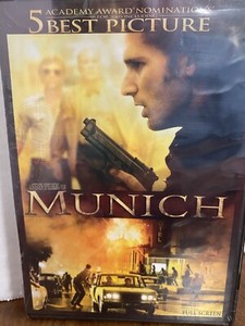 Munich Movie Dvd Steven Spielberg 2006 Full Screen New Sealed Action Thriller