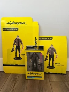 Cyberpunk 2077 V-Male 7" Actionfigur + Promo Poster + Display Box - Bild 1 von 10