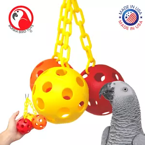 1225 Triple Chain Ball - Picture 1 of 7