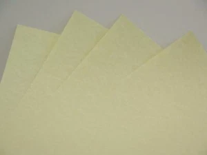 Papel pergamino x 20 A3 90gsm crema para fabricación de tarjetas, certificados CL002 - Imagen 1 de 1