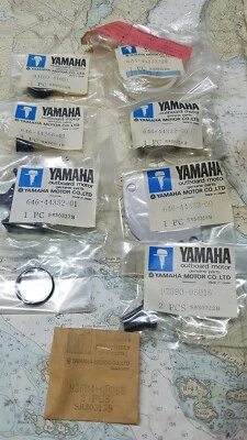 Yamaha 6A1-W0078-01 Water Pump Kit OEM - Image 1 of 2