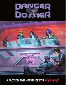 CYBERPUNK RED RPG DANGER GAL DOSSIER SOURCE BOOK - Picture 1 of 1