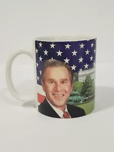 George W Bush 20. Januar 2001 Einweihung Kaffeetasse Becher Smithsonian RAR! - Bild 1 von 7