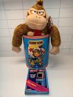 Rare Donkey Kong 1982 Tin Waste Basket Nintendo Super Mario The Brave Carpenter