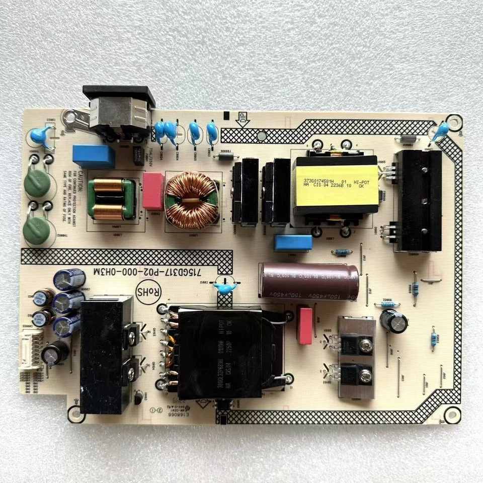 Placa de fuente de alimentación Lenovo T32p-30 715GD317-P02-000-0H3M Foto 1 de 3