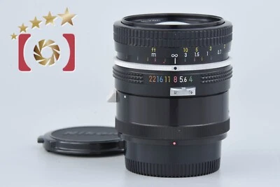 Excelente!! Nuevo objetivo Nikon NIKKOR 20 mm f/4 no Ai Foto 1 de 4