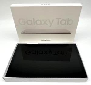 Samsung Galaxy Tab A9+ 11" Tablet with 64GB Storage - Silver Brand New Open Box - Picture 1 of 9