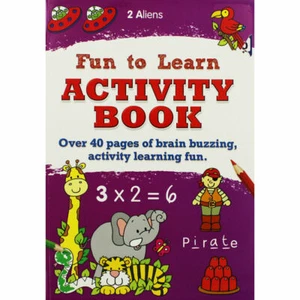 Pre-School Learning Activity Book Childrens Numbers Writing Counting Puzzles 3+ - Imagen 1 de 3
