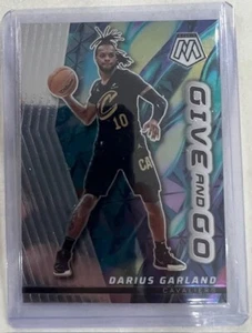 Darius Garland 2022-23 Panini Mosaic Basketball card #2 Give and Go - Picture 1 of 2