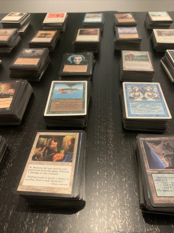 Magic the Gathering Old School Vintage Lots (Read description) - Image 1 of 3