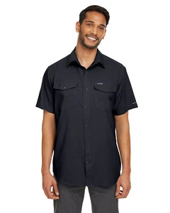 Camisa de manga corta Columbia Utilizer™ II rendimiento sólido para hombre 1577761 - Imagen 1 de 5