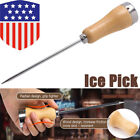 Ice Pick Ice Crusher Ice Chisel Removal Pick Crushed Ice Tool for Kitchen Bars