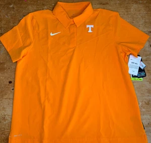 Maglione donna Nike OnField Tennessee Volontaris arancione a scatto S/S nuovo con etichette $80 XL B6 - Foto 1 di 5