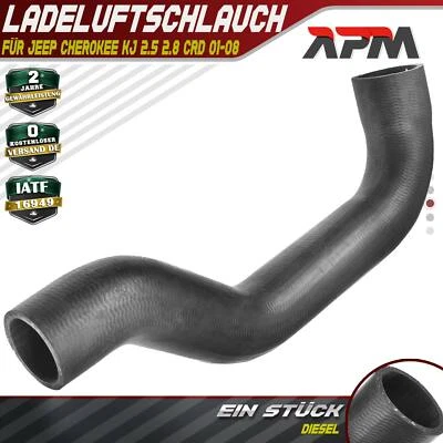 Ladeluftschlauch Turboschlauch für Jeep Cherokee KJ 2.5 2.8 CRD 01-08 55038729AA - Bild 1 von 4