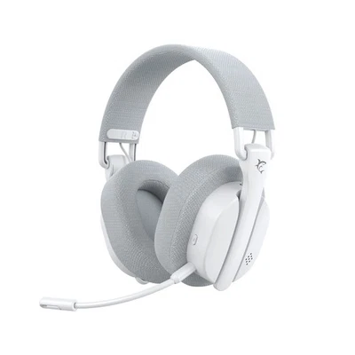 White Shark Cuffia Gaming Wireless BT con Microfono Bianco FIRECREST - Immagine 1 di 4