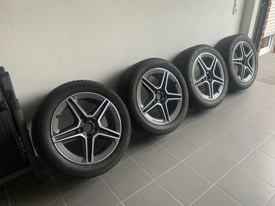 1 x4 Orig Mercedes-Benz Winterräder AMG 235/50 R19 99H GLA GLB 247 A2474011500 - Bild 1 von 4