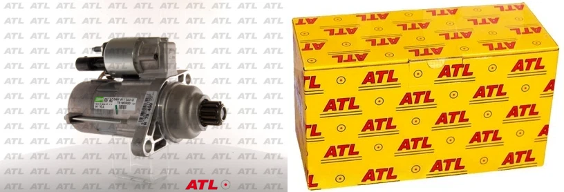 ATL Starter Anlasser passend für AUDI A3 VW CADDY 3 GOLF 5 6 SKODA FABIA 1.6 TDI - Bild 1 von 4