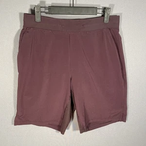 Lululemon T.H.E. Prugna corta uomo media foderata 9" cucitura interna - Foto 1 di 12