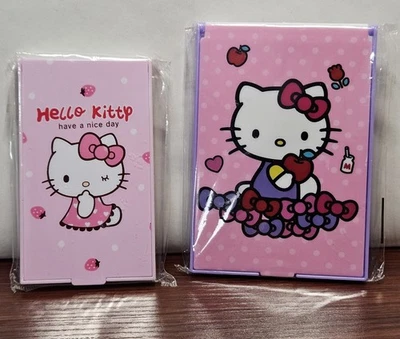 Set Of 2 Hello Kitty Mirror Compacts With Combs New - Image 1 of 4
