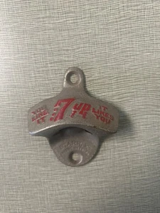 Vintage Starr X 7 UP Bottle Opener "You Like It - It Likes You" - Picture 1 of 4
