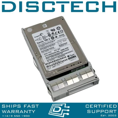 Sun 540-7866 SFF Serial SCSI / SAS Hard Disk Drives - Image 1 of 4