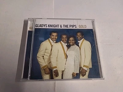 GLADYS KNIGHT & THE PIPS 2 CD SET / GOLD / 2005 Universal Music Free S&H  - Image 1 of 4