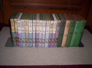 LOT of 18 Vintage BOBBSEY TWINS HC Books +1 THE BLYTHE GIRLS-1925 LAURA LEE HOPE - Bild 1 von 3