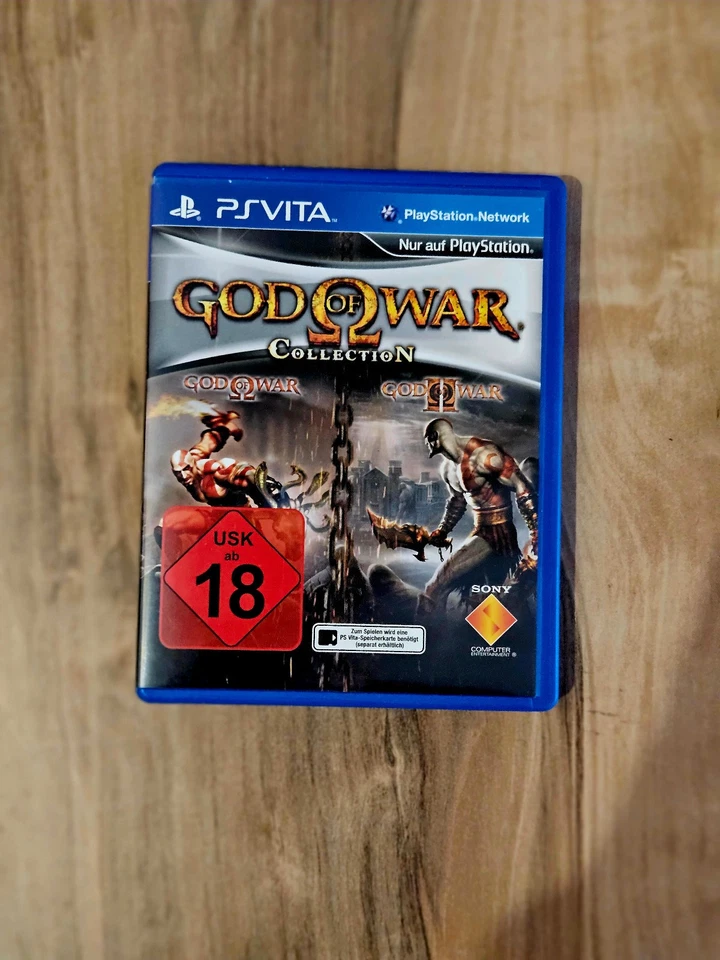 God of War Collection (Sony PlayStation PS Vita) Spiel inkl. OVP - Bild 1 von 3