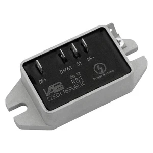 Elektronischer Spannungsregler R81 6V Ersatz f. mechnischer Regler VAPE - Bild 1 von 1