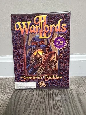 Warlords 2 Scenario Builder Big Box Set Great Condition Rare Pc IBM - Image 1 of 4