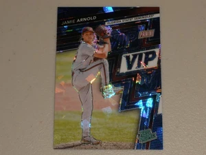 2025 Panini National Convention VIP Blue Ice Prizm #14 Jamie Arnold 20/75 - Bild 1 von 2