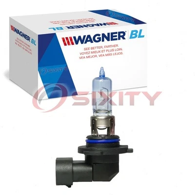 Wagner BriteLite High Beam Headlight Bulb for 1993-2011 Saab 9-2X 9-5 9-7x pz - Image 1 of 4