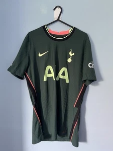 Original Tottenham 2020 Away Football Shirt Large Nike Match Spec Doherty 2 RARE - Picture 1 of 9