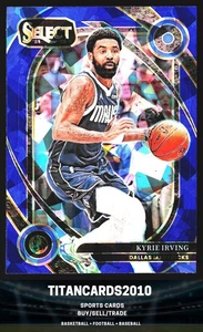 Kyrie Irving 2024-25 Panini Select Azul ICE Prizm Dallas Mavericks #263 - Imagen 1 de 2
