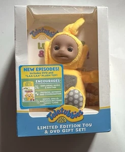 TELETUBBIES LETS SING DANCE LIMITED EDITION TOY & DVD GIFT SET 2017 NEW - Picture 1 of 2