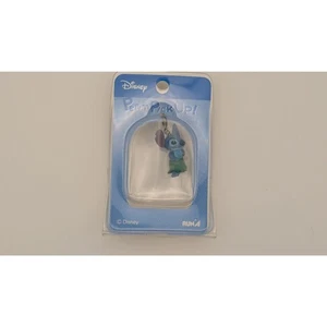 Disney Stitch Petit Pick Up! Keychain – Japan Exclusive RUN'A Charm NWT - Picture 1 of 2